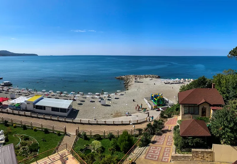 . Отель "Морской Клуб"!. Небуг