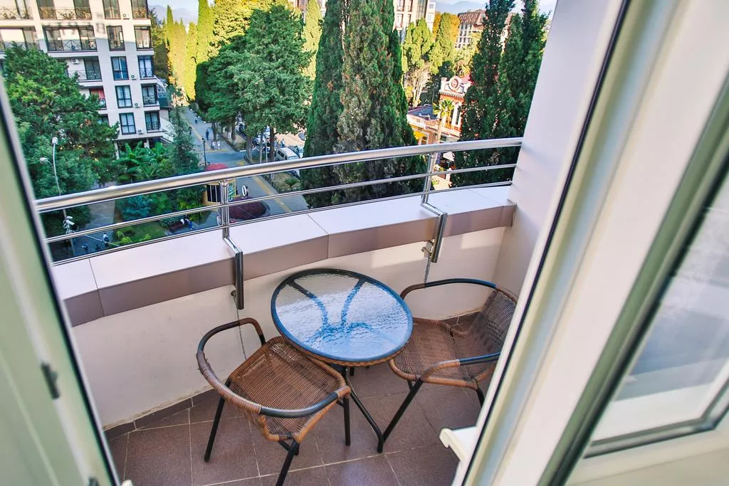 . Отель Морская звезда . Адлер