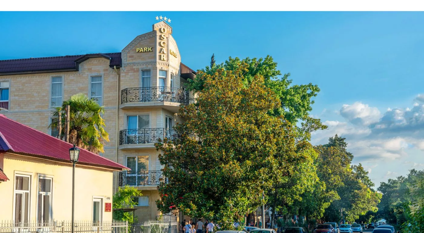 . Отель "Оскар" ★★★★  . Лазаревское . Отель "Оскар" ★★★★  . Лазаревское