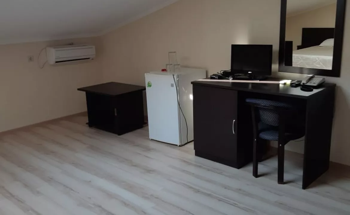 Стандарт 2-местный мансардный. Отель Робинзон. Анапа