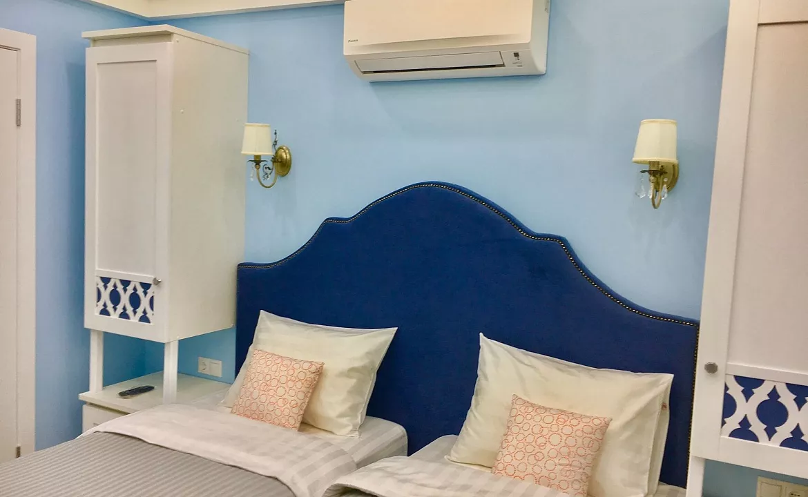 Deluxe Classic. Отель Villa Capri. Щелкино