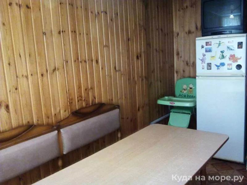 ДОМИК С ЛИЧНЫМ ДВОРИКОМ И ПАРКОВКОЙ. Частный сектор "На Михайловский  8". Архипо-Осиповка