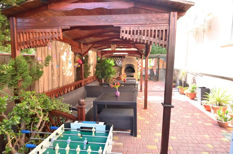 . Коттедж «Золотой Лев». Чайка