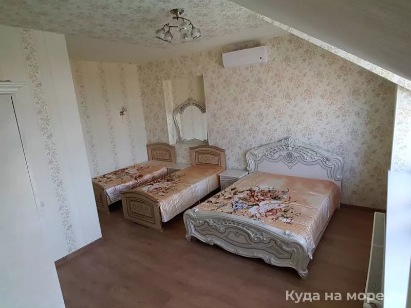 «Комфорт» 4-х местный. Гостевой дом Вдохновение. Архипо-Осиповка «Комфорт» 4-х местный. Гостевой дом Вдохновение. Архипо-Осиповка