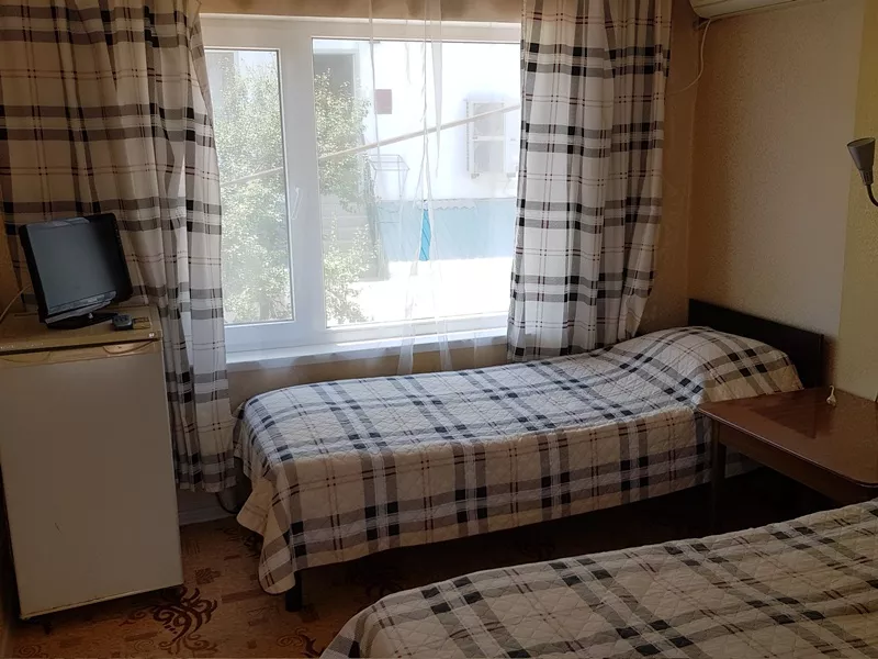 2 х местный. Гостиница "Капитан Флинт" в Новомихайловском. Новомихайловский