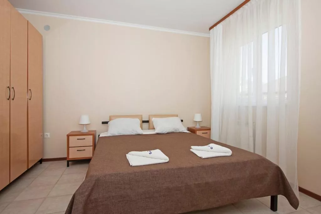 Стандартный двухместный номер с 1 кроватью. Отель "Феличи". Витязево Стандартный двухместный номер с 1 кроватью. Отель "Феличи". Витязево