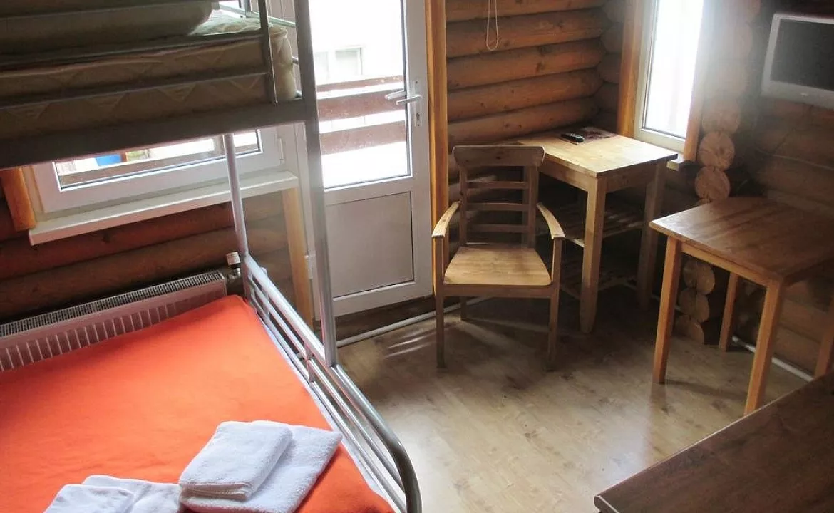 Домик. Гостевой дом "ДОМ АБОРИГЕНА" Комфортные апартаменты и коттеджи . Красная Поляна