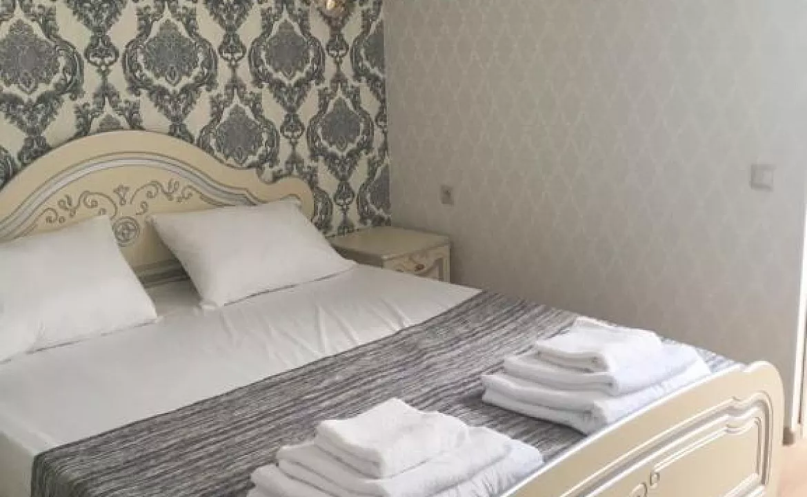 3-х местный номер Стандарт. Гостиница "Семья". Адлер