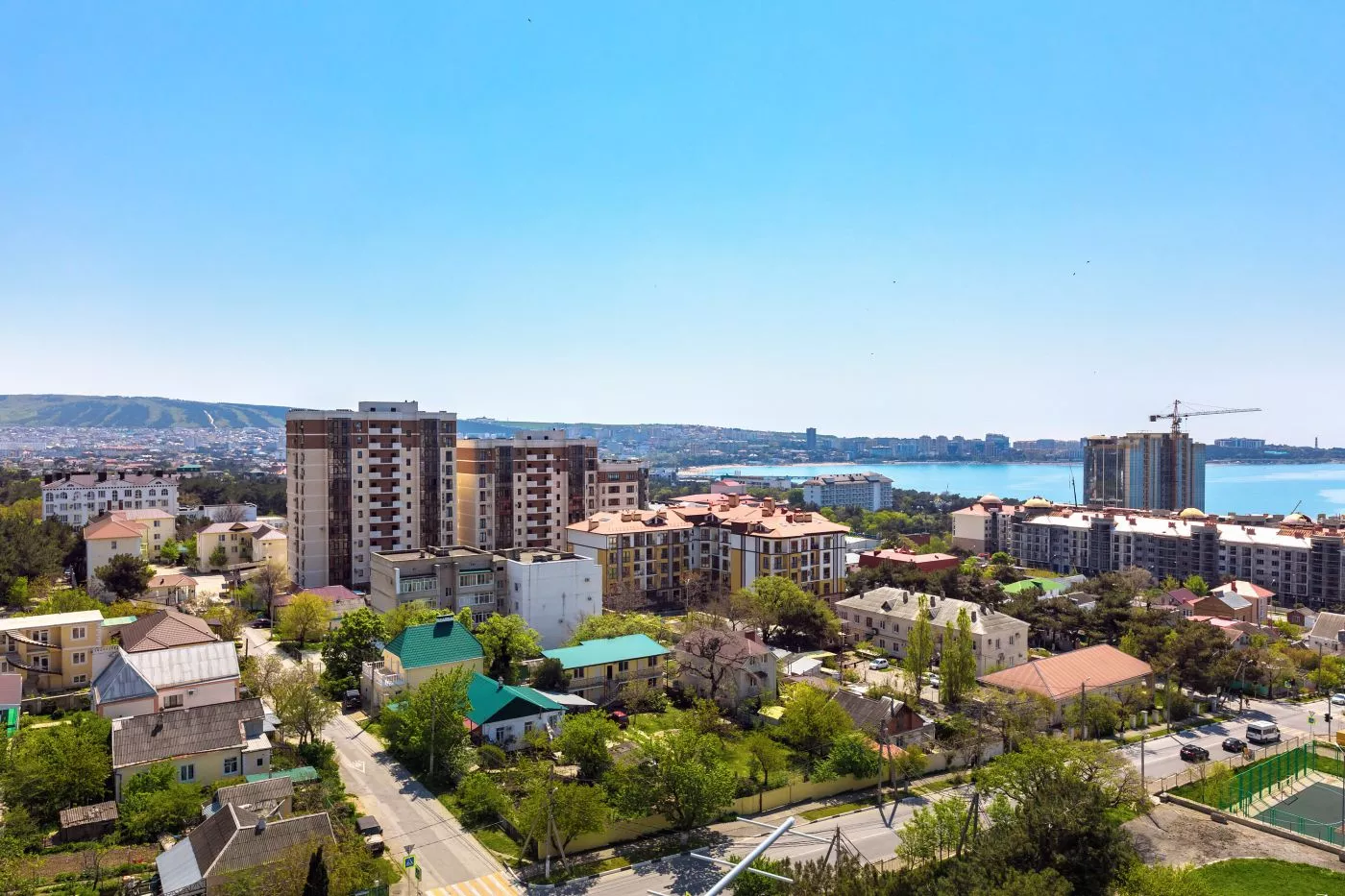 . Квартира в многоквартирном доме ПАНОРАМА & ГЕЛЕНДЖИК . Геленджик