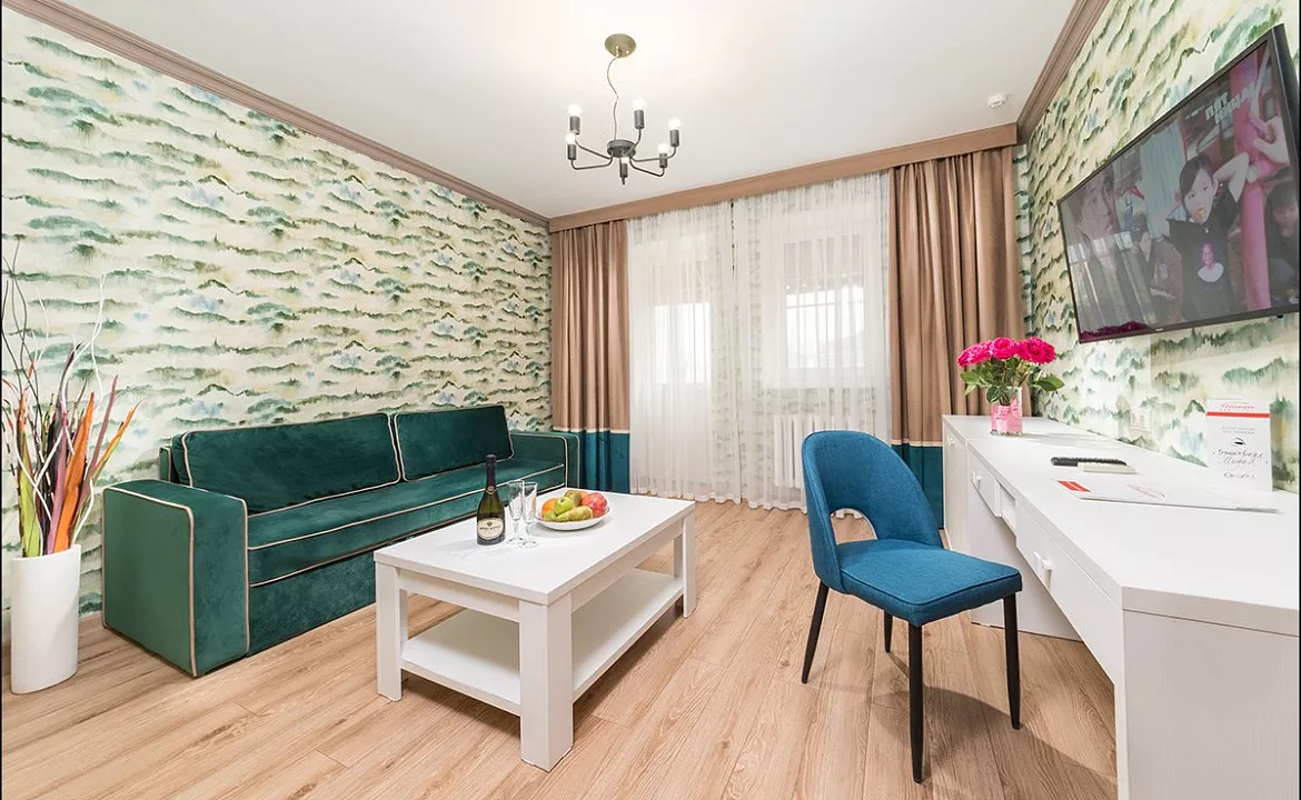 Люкс. Гостиничный комплекс Альбатрос. Анапа