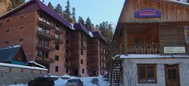 Гостиничный комплекс «Таулу»