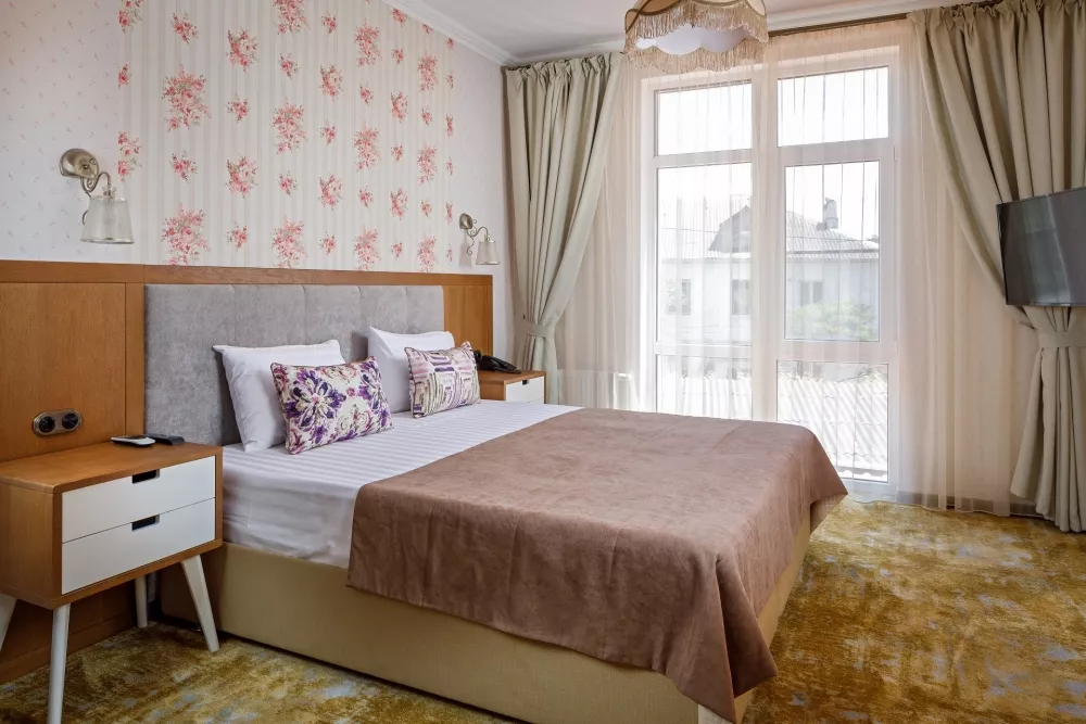 ЛЮКС 2 КОМНАТНЫЙ. Гостиничный комплекс "Дача". Геленджик