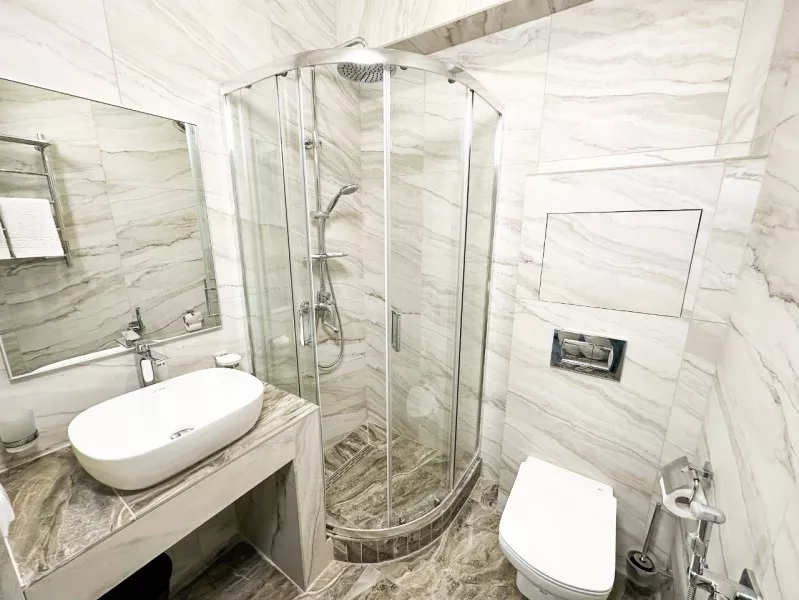 Трехместный номер студио. Отель Офелия. Адлер