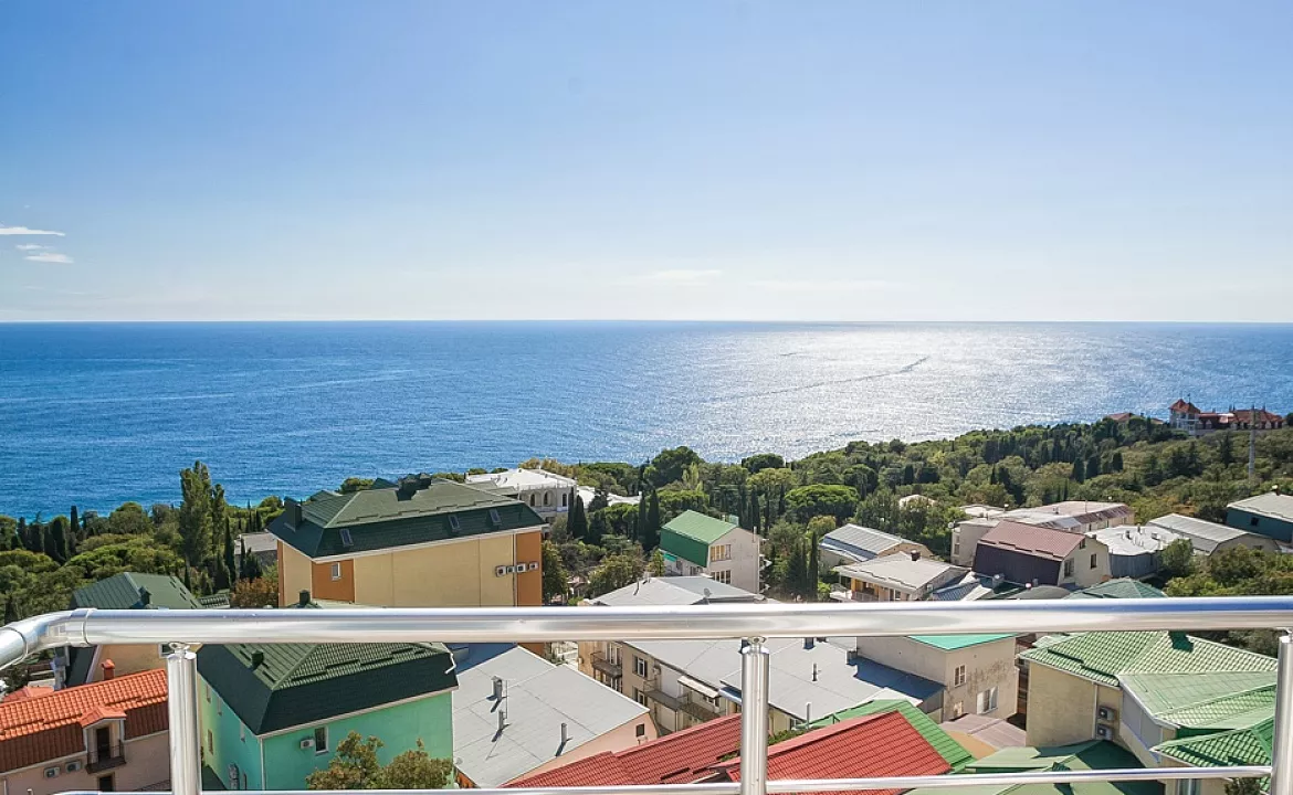 Квартира-студио №31. Квартира в многоквартирном доме Видовые апартаменты в Мисхоре. Кореиз Квартира-студио №31. Квартира в многоквартирном доме Видовые апартаменты в Мисхоре. Кореиз