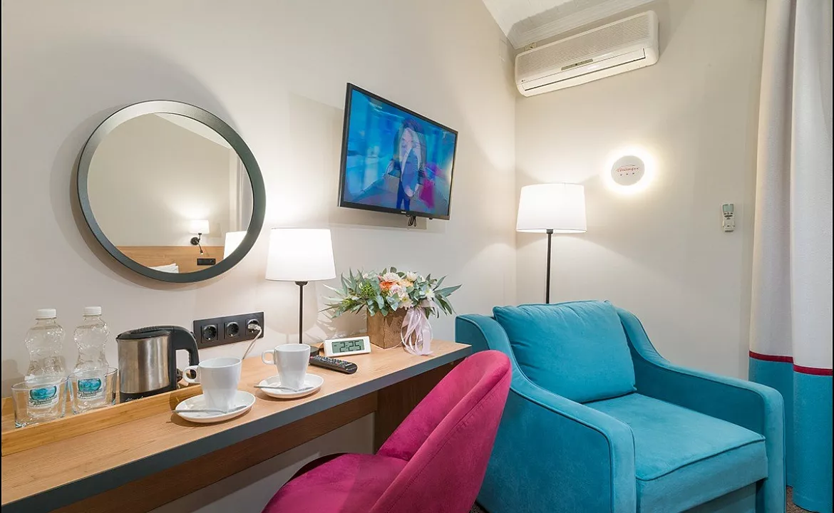 Стандарт. Гостиничный комплекс Альбатрос. Анапа