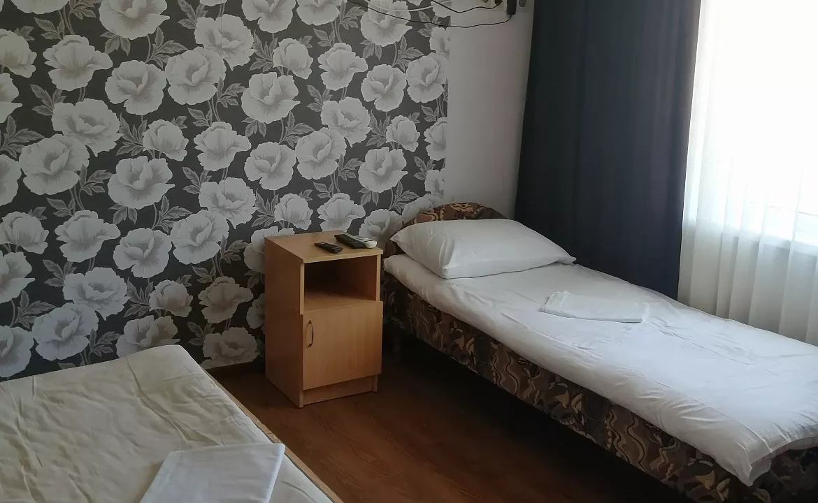 3х местный с удобствами. Гостевой дом  В гостях у Андрея. Лоо