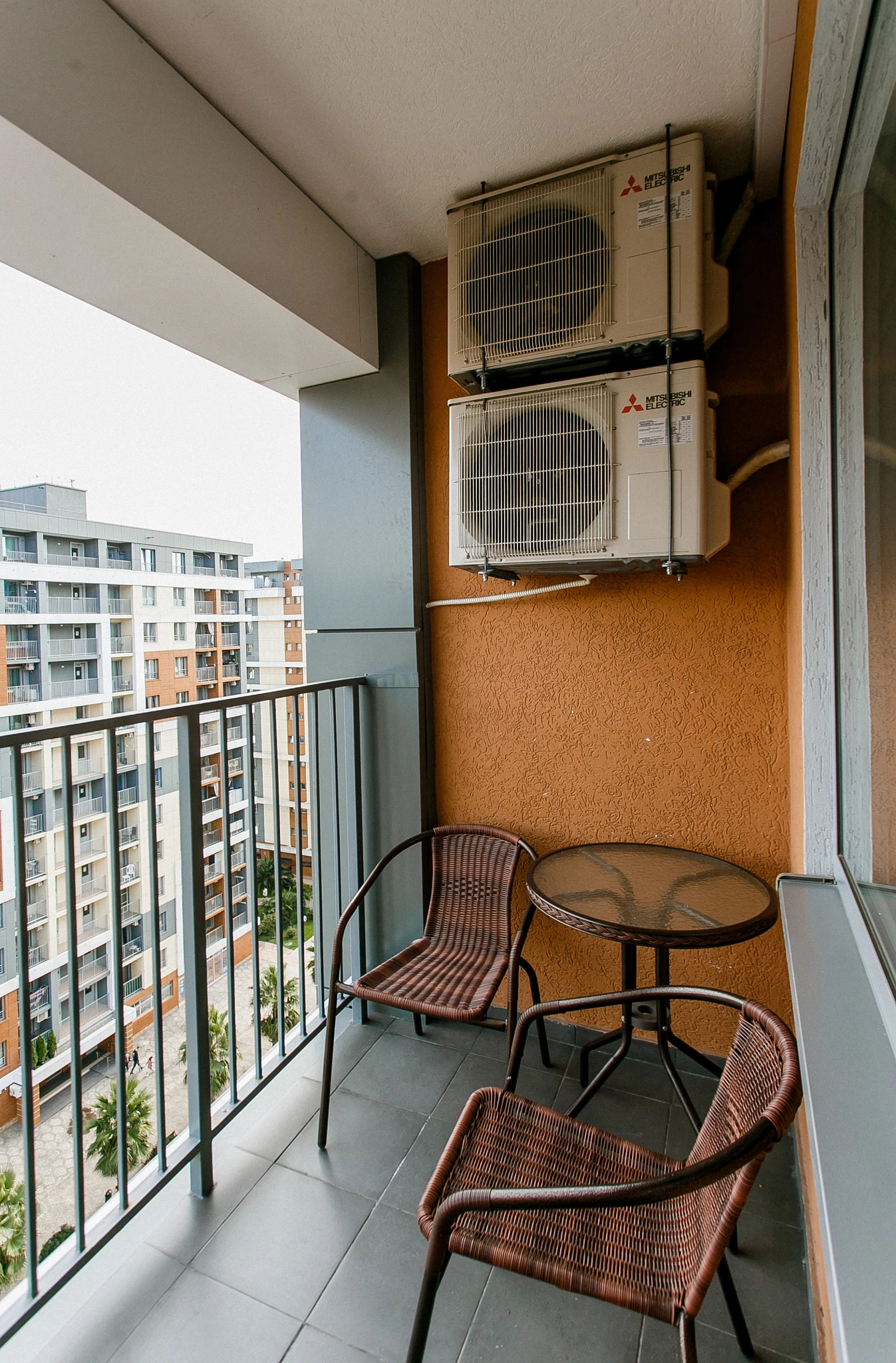 . Квартира в многоквартирном доме Просторный апартамент с видом н а море и горы. Дагомыс