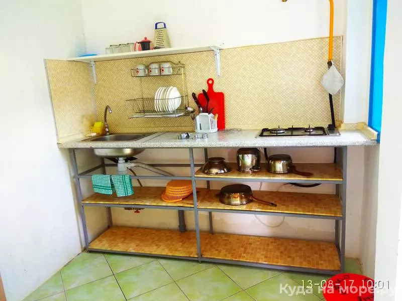 3-х местный номер с террасой. Гостевой дом "Кот и овсянка". Тамань 3-х местный номер с террасой. Гостевой дом "Кот и овсянка". Тамань