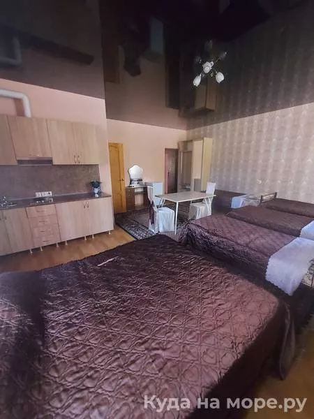 Шестиместный номер-студия. Гостевой дом "Нур". Ольгинка