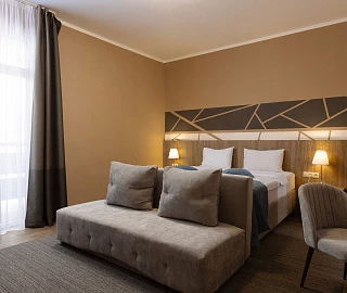  Улучшенный стандарт (с балконом). Отель "28". 