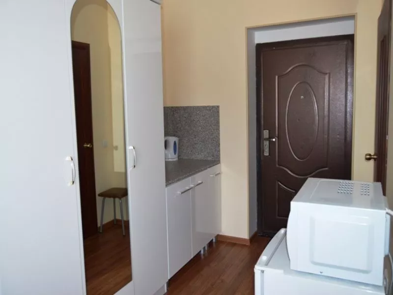 Квартира. Квартира в многоквартирном доме 1-комнатная квартира Портовая 14 в Джубге  . Джубга