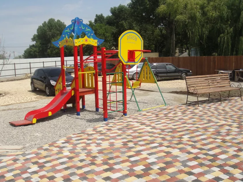 . Отель "Бумеранг". Витязево