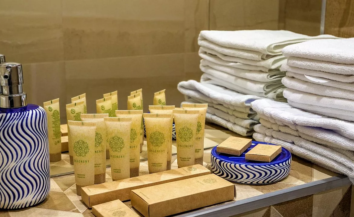 Номер Студио с большой террасой и видом на море. Отель «БРЮТ». Геленджик