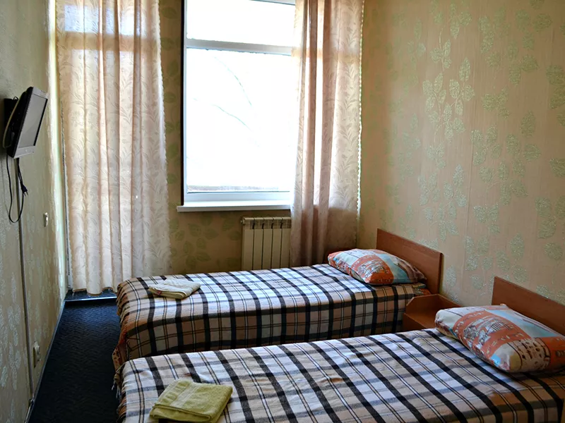 Стандарт. Отель «Причал Приморский». Приморский