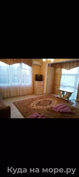 Трехкомнатный номер повышенной комфортности. Гостевой дом "Ставрополье". Гостевые дома в Лазаревском Трехкомнатный номер повышенной комфортности. Гостевой дом "Ставрополье". Гостевые дома в Лазаревском