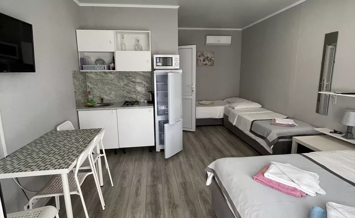 4-х местная студия. Гостевой дом LooRoom (studio). Лоо 4-х местная студия. Гостевой дом LooRoom (studio). Лоо