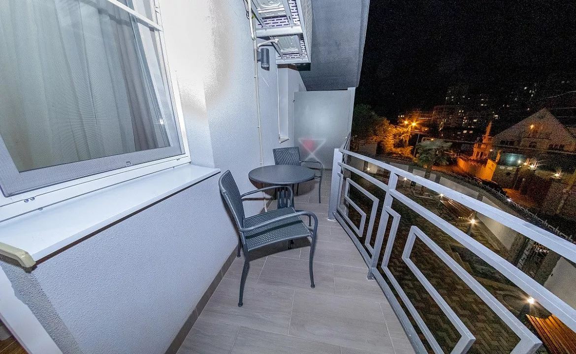 Апартаменты Делюкс 2 комнатный с балконом. Апарт-отель MILLENNIALS. Сочи