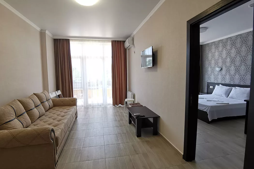 Двухкомнатные номера. Гостевой дом Мария. Береговое