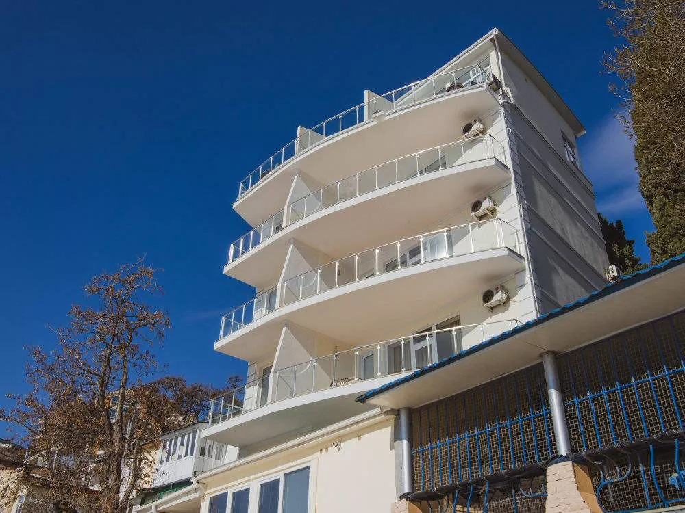 . Отель «Коралл». Ялта . Отель «Коралл». Ялта