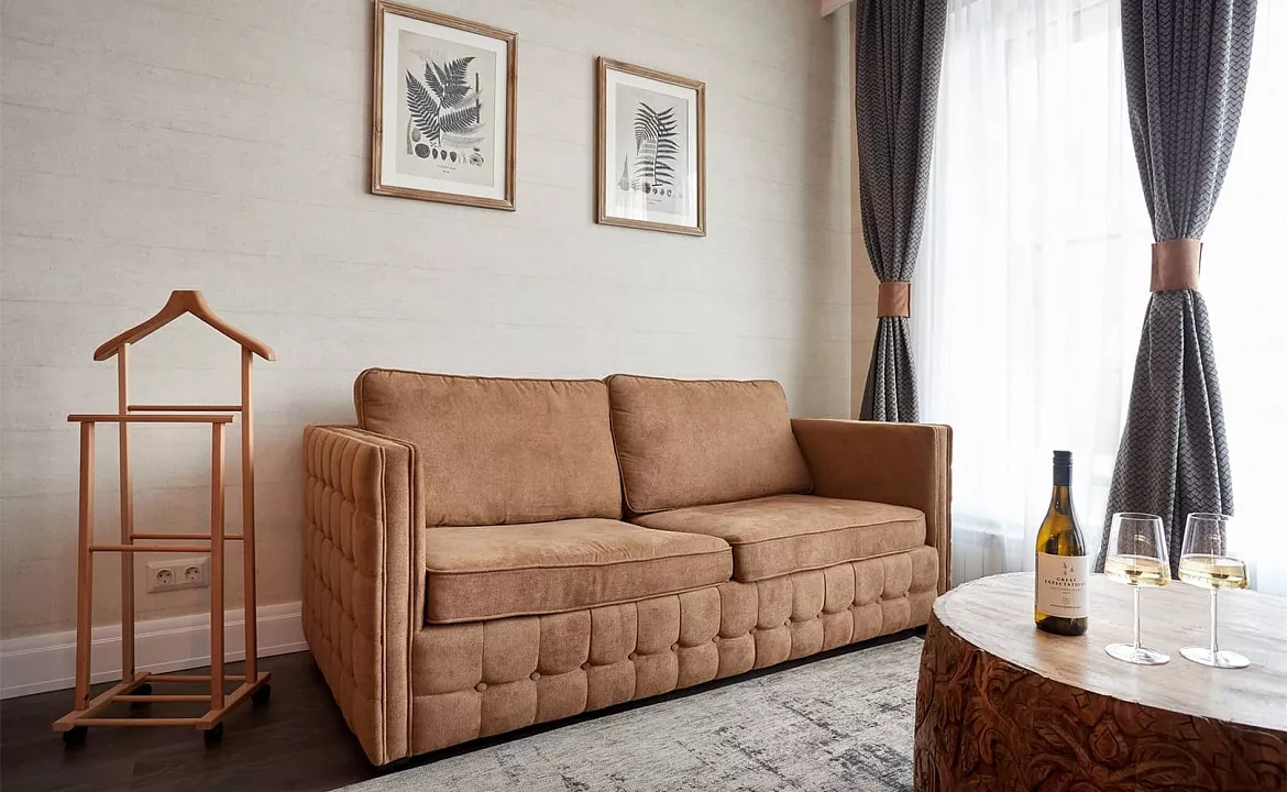 Джуниор Сюит. Отель «HILLS POLYANA». Красная Поляна