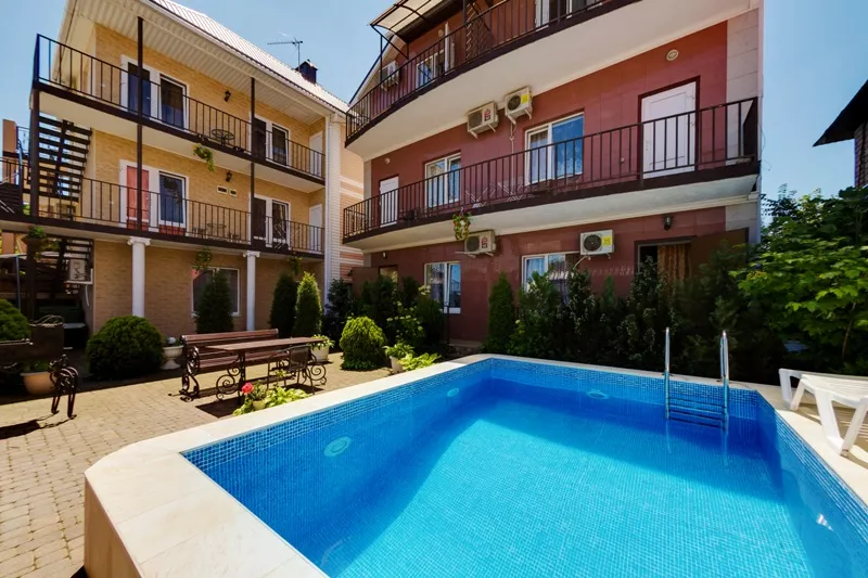 . Гостевой дом "Тихое место" - Архипо-Осиповка. Архипо-Осиповка