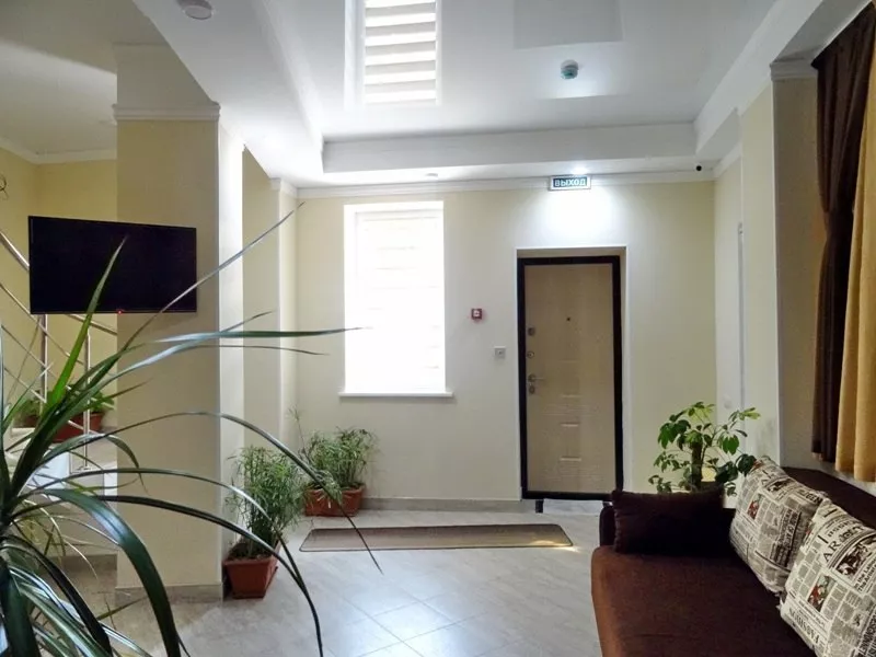 . Отель Кайрос. Кореиз