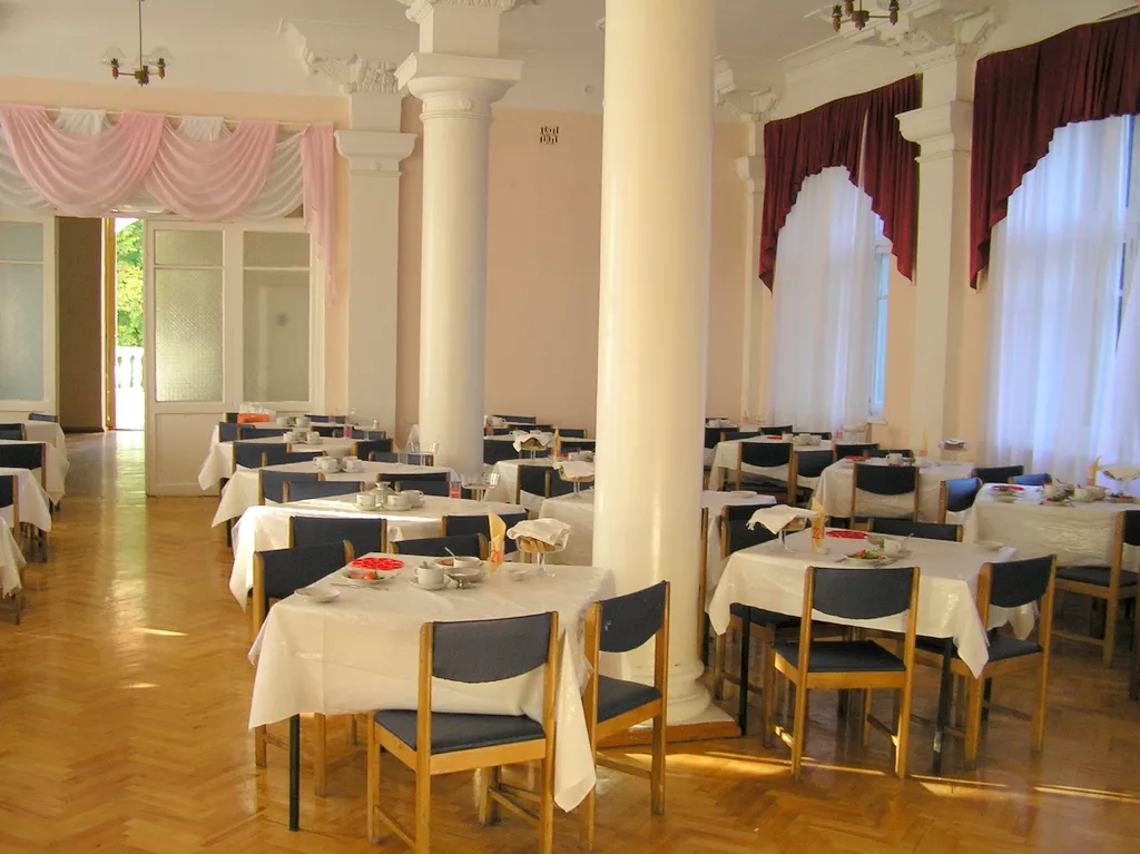 . Санаторий Запорожье. Ялта