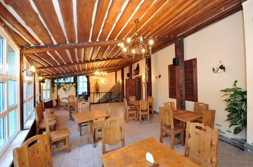 . Гостиница «Арючат». Домбай-гостиницы