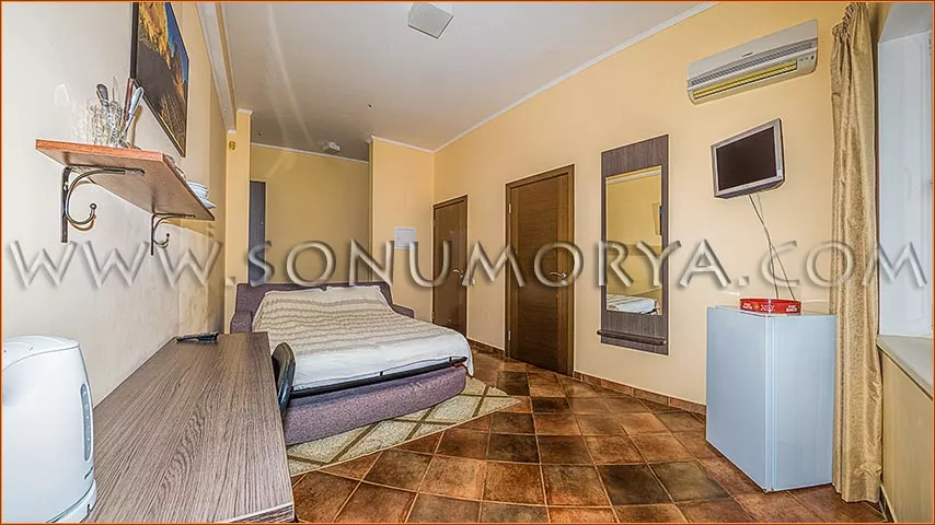 Семейный двухкомнатный с видом на море. Апарт-отель «Сон у моря». Алупка