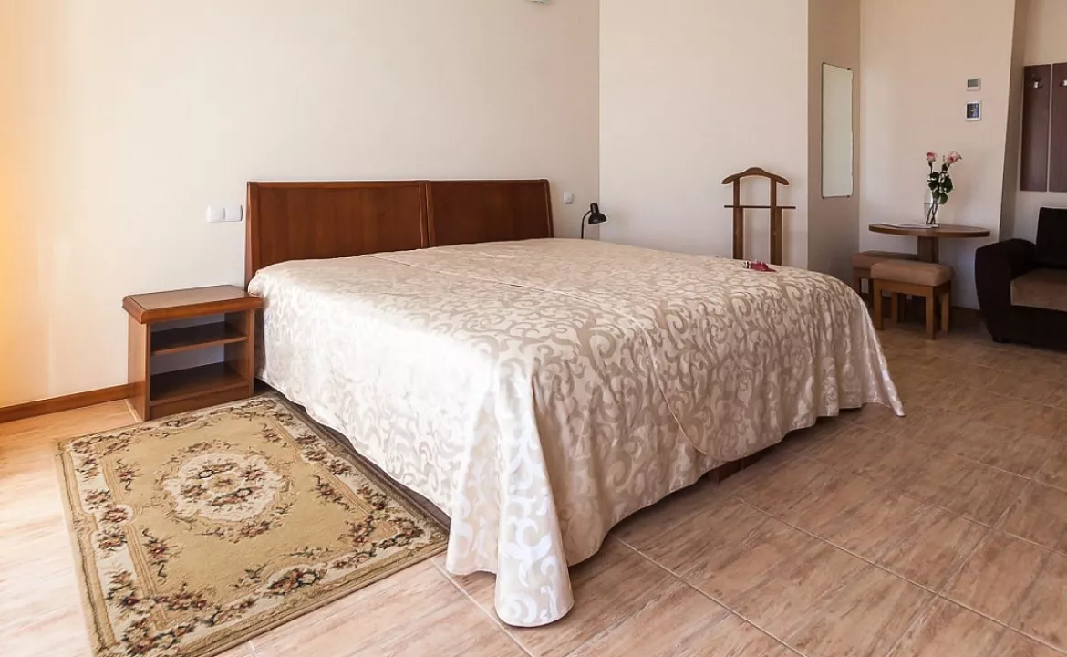 Комфорт с видом во двор. Спа-отель SPA-отель «Ливадийский». Ялта