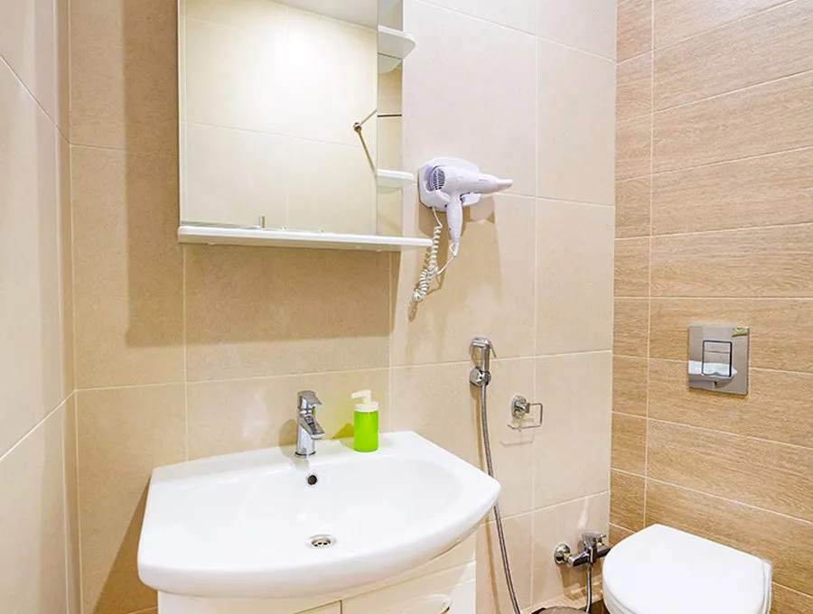 Двухместный стандарт с балконом. Гостевой дом «Отрада». Кабардинка