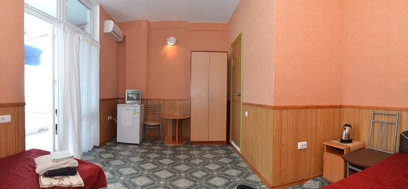 2-комнатный с видом на море. Мини-отель "Домик со слоном". Рыбачье 2-комнатный с видом на море. Мини-отель "Домик со слоном". Рыбачье