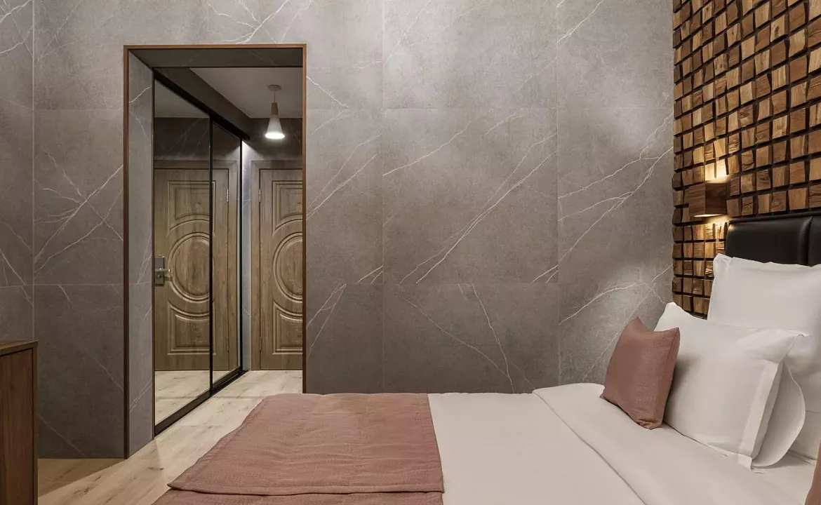 Делюкс с балконом. Отель "Stellar Collection Chalet". Красная Поляна