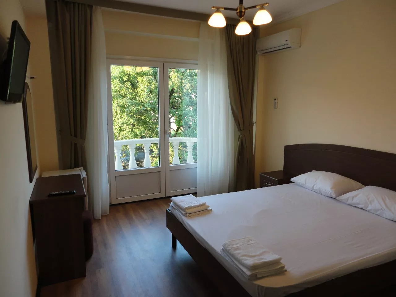 . Отель "Троя". Лазаревское