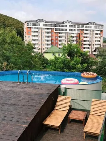 . Гостевой дом На Кадошской. Туапсе