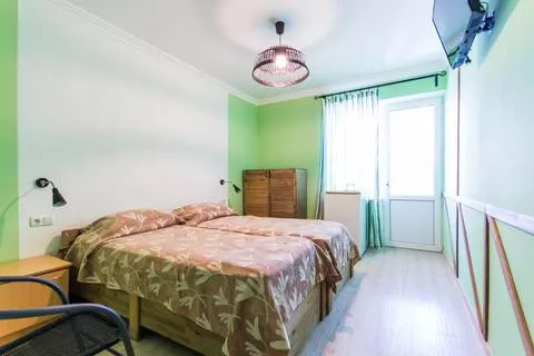  2-х местная комната «Стандарт плюс» с 2 доп. мес. Гостиница «Морская звезда». Архипо-Осиповка