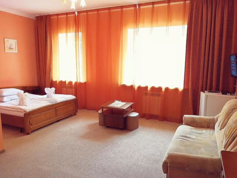 2-х местный «Полулюкс». Отель «Фотон». Домбай-гостиницы