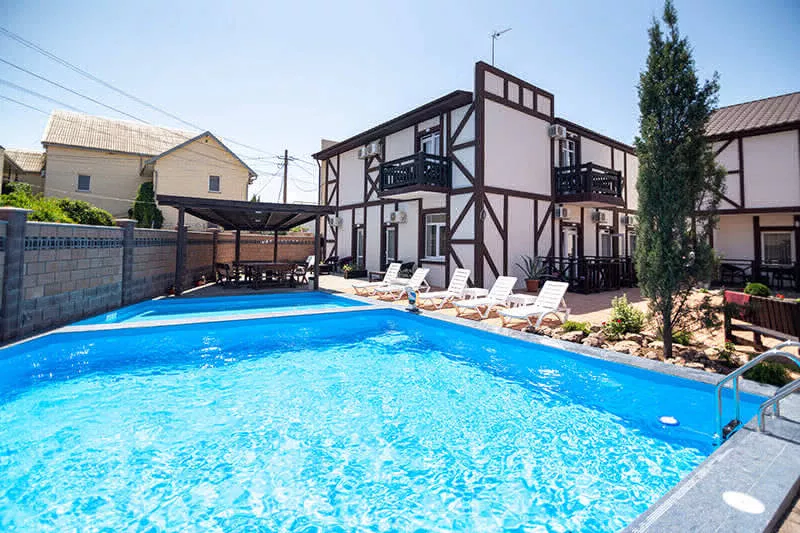 . Гостевые дома «Вилла Магия». Саки