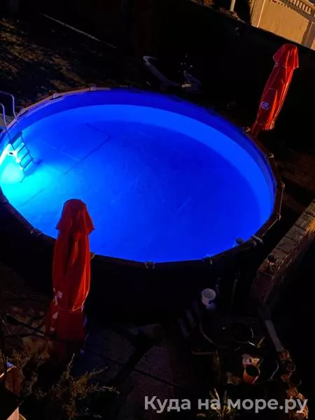 . Гостевой дом АКВА Д. Лазаревское