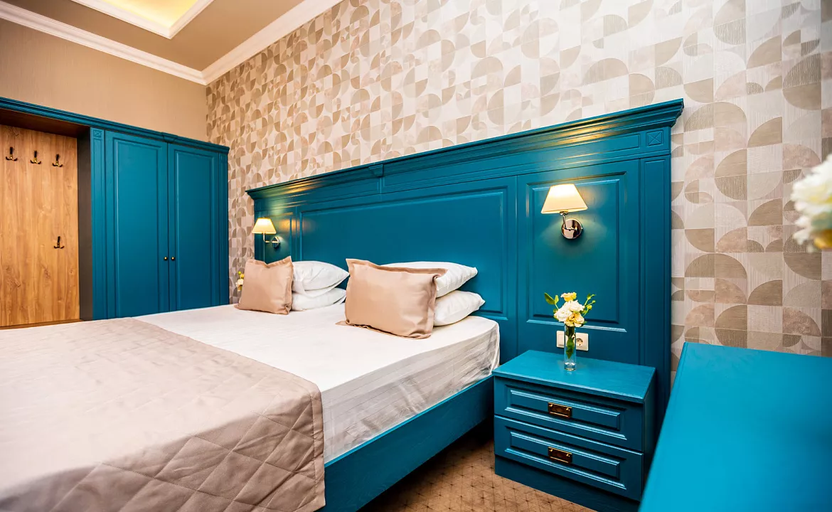 Полулюкс Junior Suite. Отель “Bellagio”. Геленджик